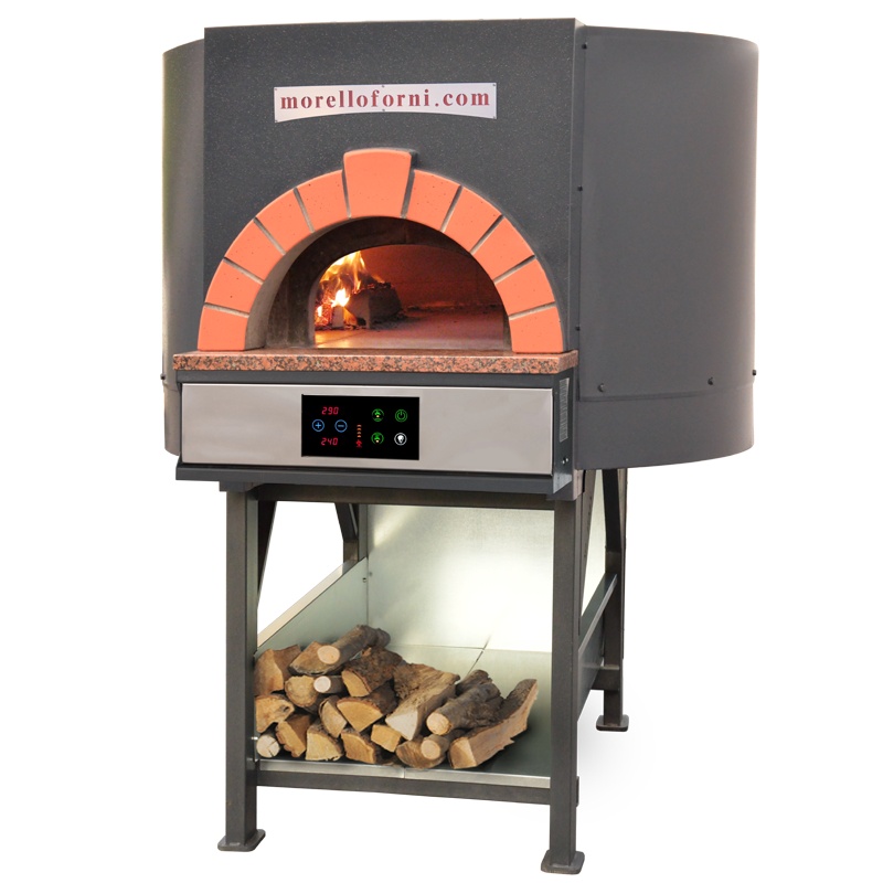 Печь для пиццы на дровах/газ Morello Forni MIX130 STANDARD