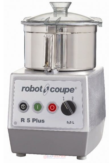 Куттер Robot Coupe R5 PLUS 1Ф