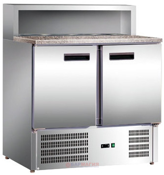 Стол холодильный для пиццы Gastrorag PS900 SEC