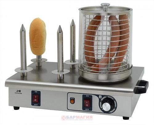 Аппарат для hot dog Hurakan HKN-Y04