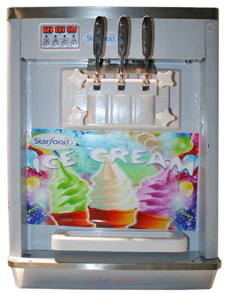Фризер для мягкого мороженого Starfood BQ 318 N