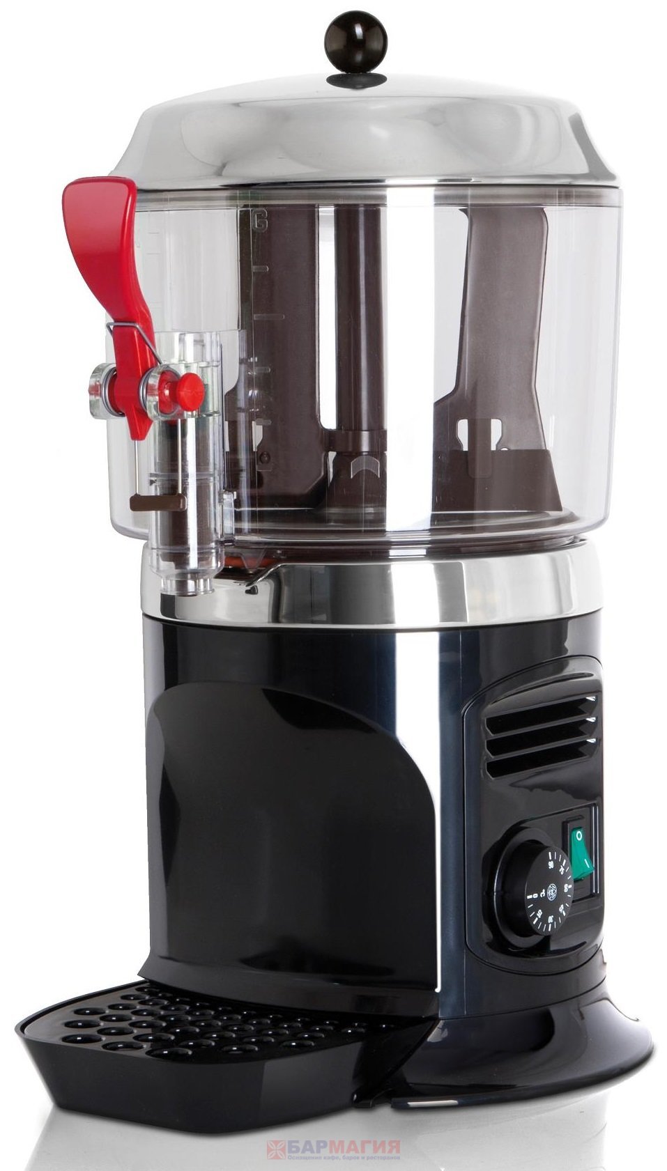 Аппарат для горячего шоколада Ugolini Delice 5LT Black