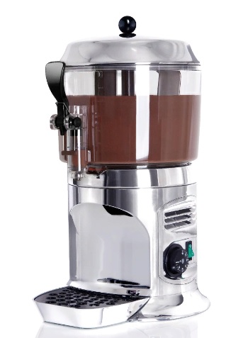 Аппарат для горячего шоколада Ugolini Delice 5LT Silver