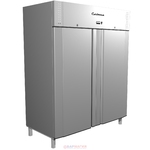 Шкаф холодильно-морозильный Полюс Carboma RF1120