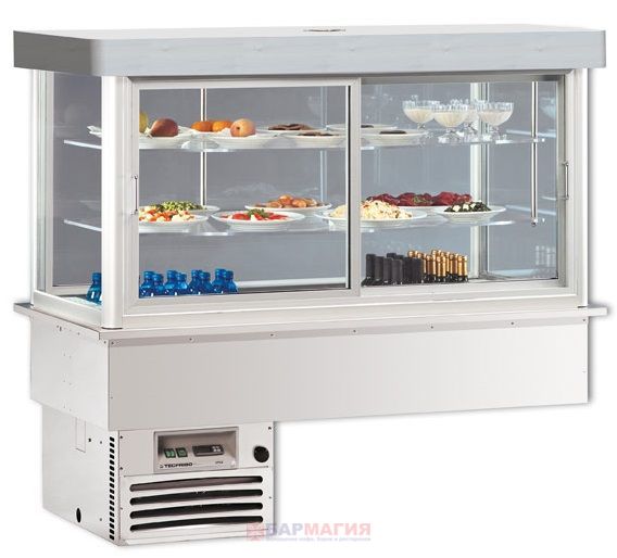 Прилавок холодильный Tecfrigo STYLE VASCA VFS
