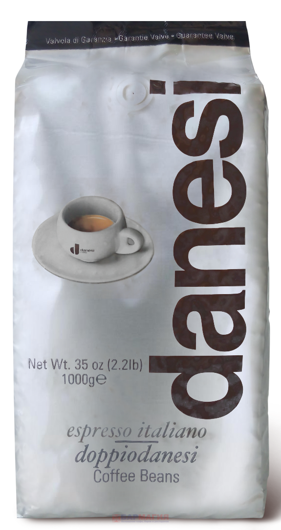 Кофе в зернах Danesi Doppio 1 кг