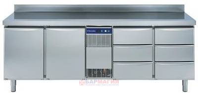 Стол холодильный Electrolux E9BAPP00RE 391305