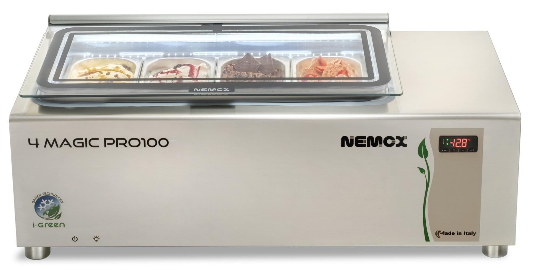 Витрина для мороженого Nemox 4MAGIC PRO100 i-Green