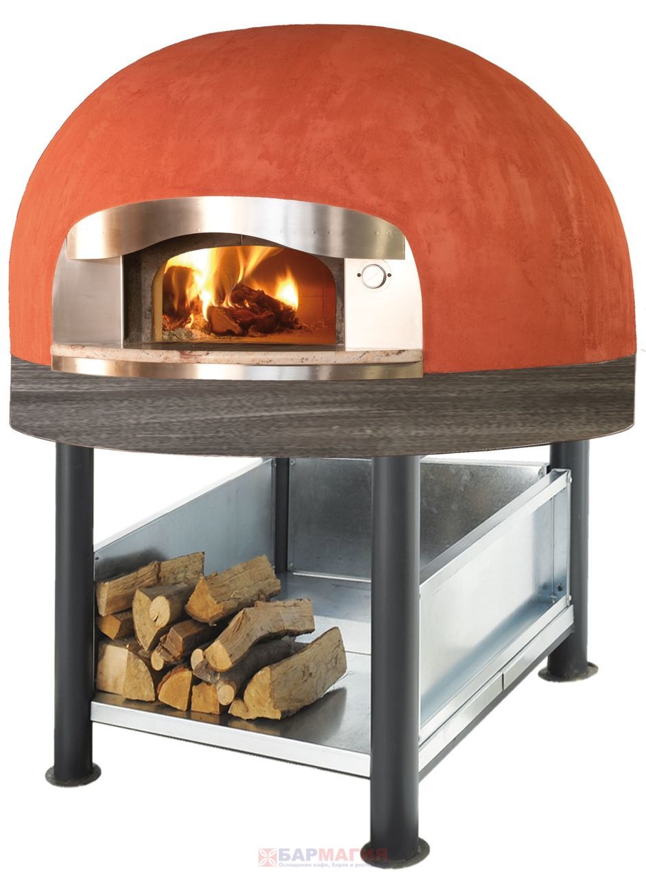 Печь для пиццы на дровах Morello Forni LP110 CUPOLA BASIC