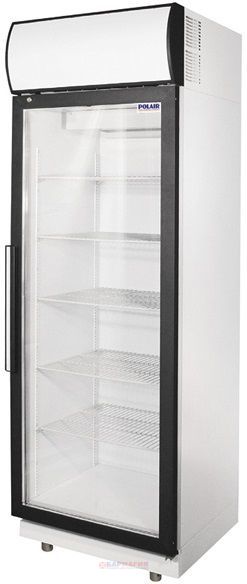 Шкаф холодильный Polair DM105-S с замком