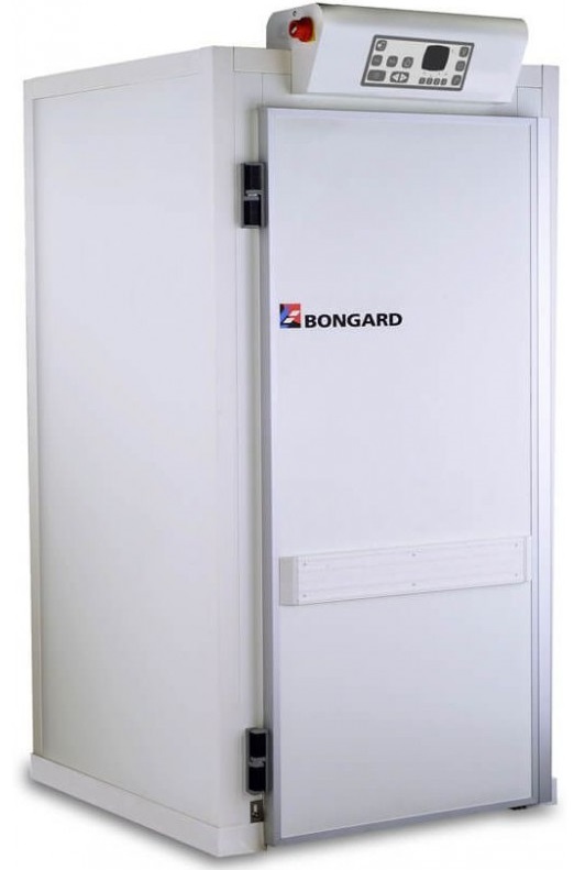 Шкаф расстоечный Bongard BFE 400х600 1 дверь, 2 тележки
