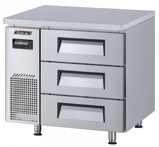Стол холодильный Turbo air KUR9-3D-3-700
