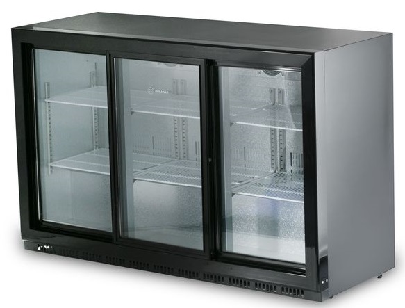 Шкаф холодильный Hurakan HKN-DB335S