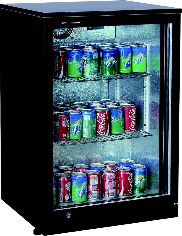 Шкаф холодильный Hurakan HKN-DBB130H