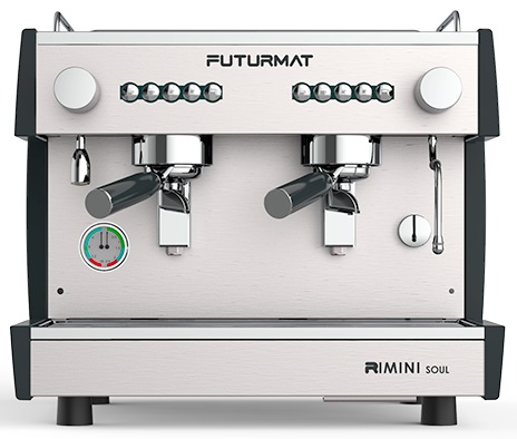 Кофемашина Quality Espresso Futurmat Rimini Soul 2G Compact Tall