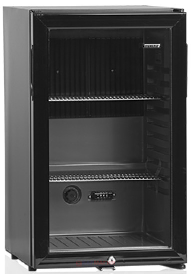Шкаф холодильный Tefcold TM52G ЧЕРНЫЙ