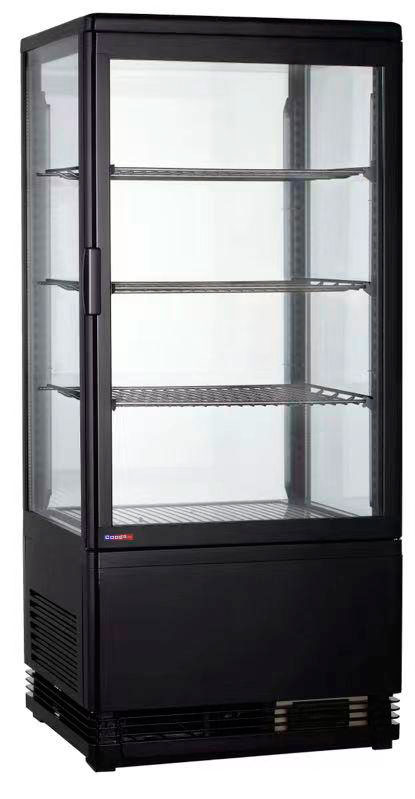 Витрина холодильная Cooleq CW-70 BLACK