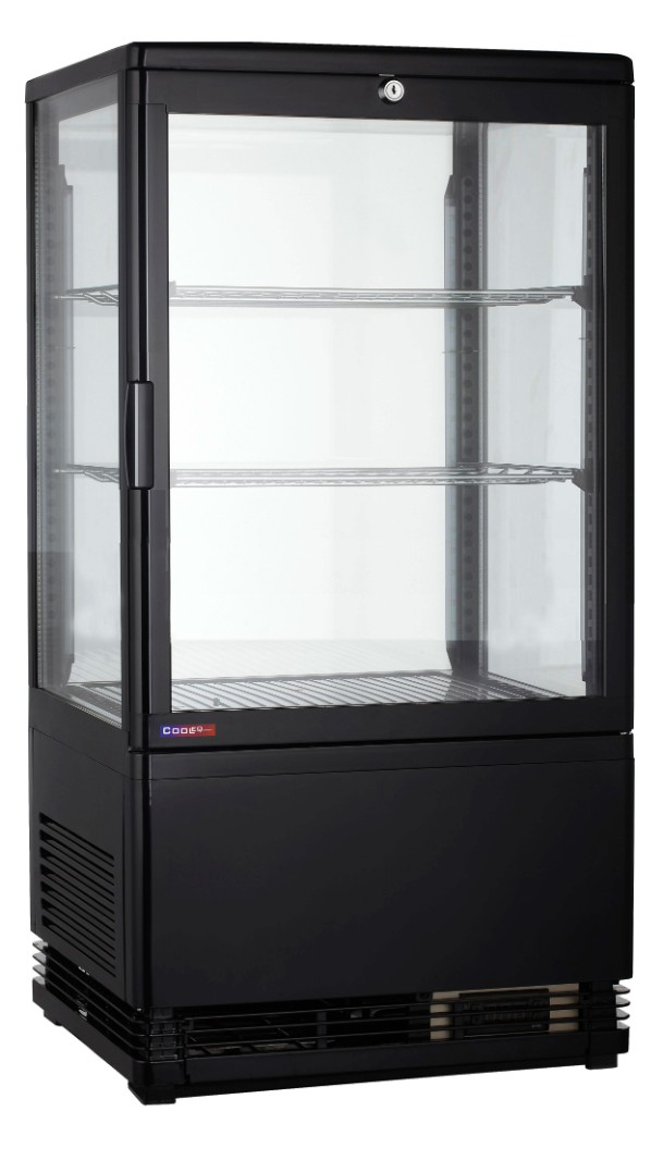 Витрина холодильная Cooleq CW-58 BLACK
