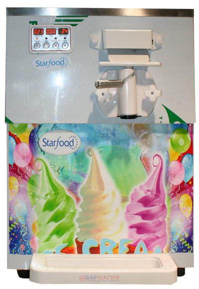 Фризер для мягкого мороженого STARFOOD BQ 118 N