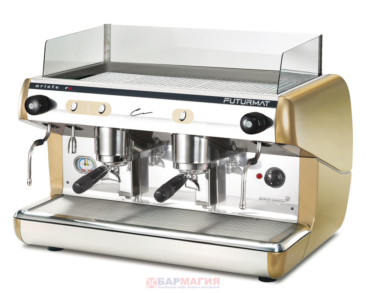 Кофемашина Quality Espresso FUTURMAT ARIETE F3/S_2GR