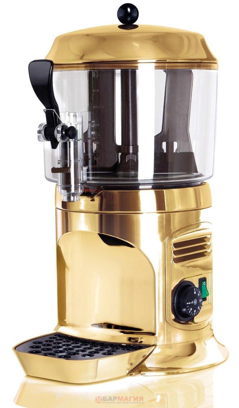 Аппарат для горячего шоколада Ugolini Delice 5LT Gold