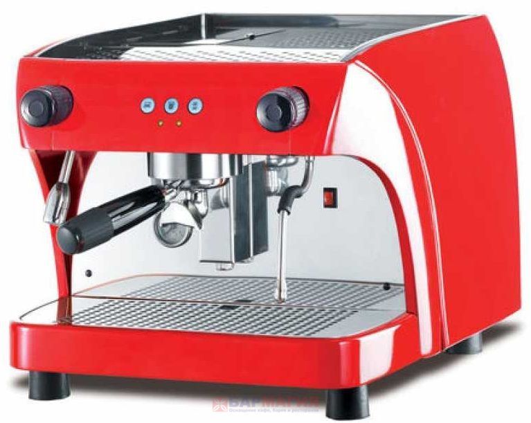 Кофемашина Quality Espresso Ruby Pro red
