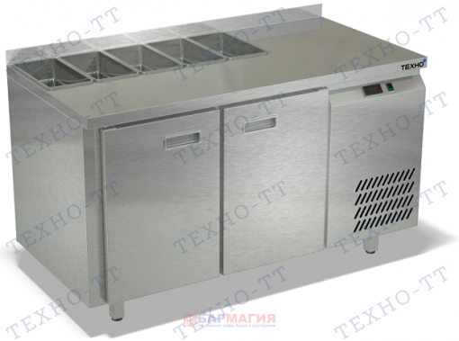 Стол холодильный для салатов Техно-ТТ СПБ/С-225/20-1306