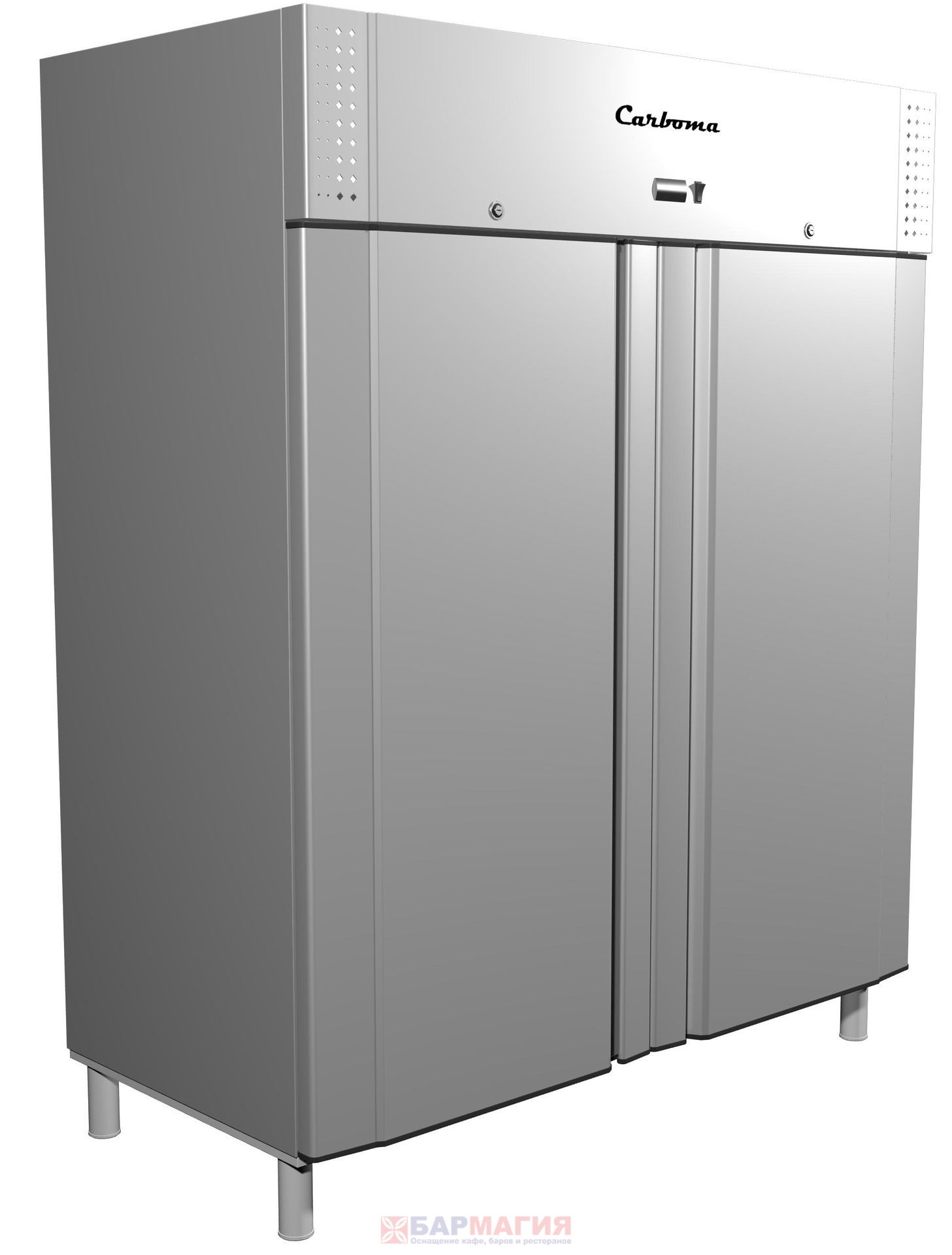 Шкаф холодильно-морозильный Полюс Carboma RF1120