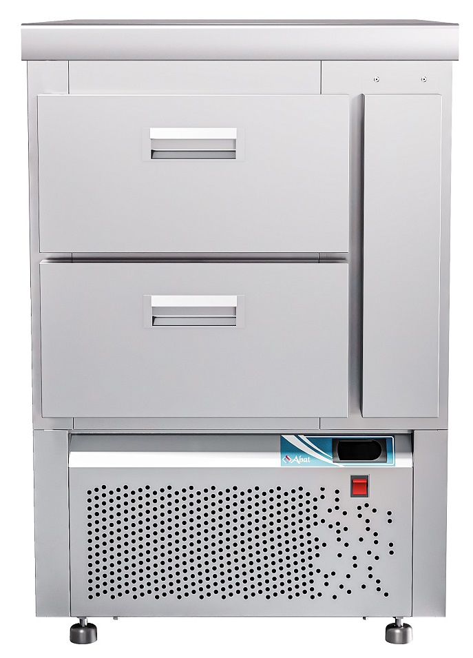 Стол холодильный Abat СХС-70Н (2 ящика) без борта