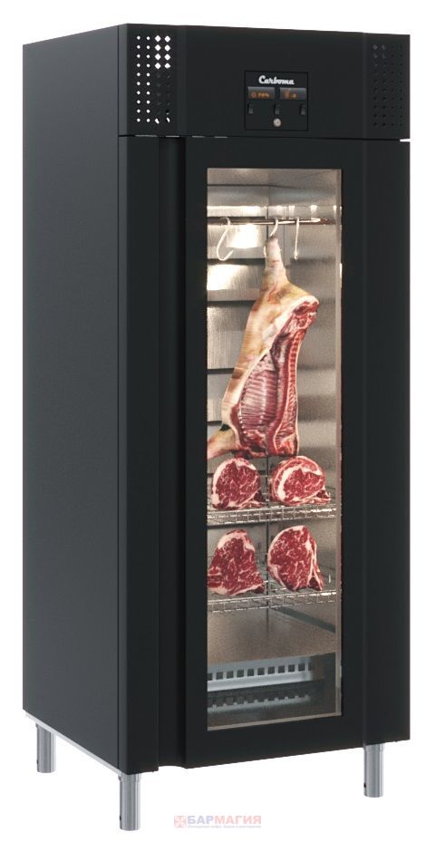 Шкаф холодильный Полюс M700GN-1-G-HHC 9005