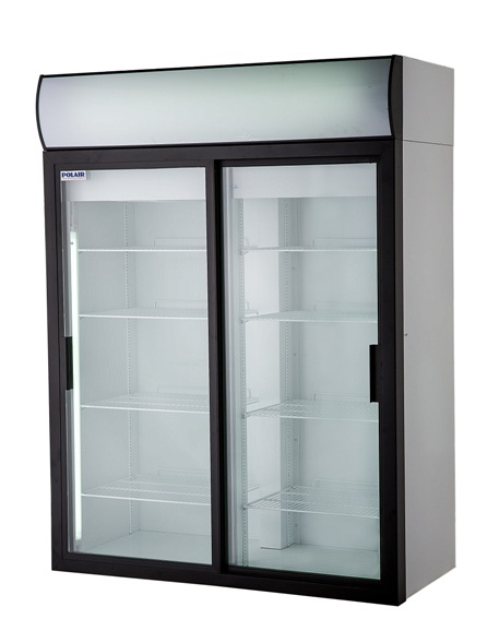 Шкаф холодильный со стеклом Polair DM110sd-s