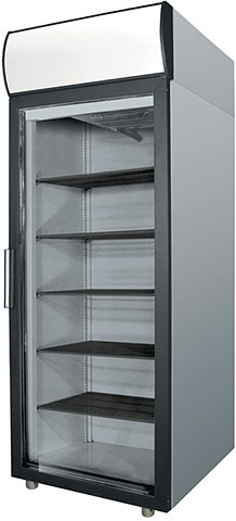 Шкаф холодильный со стеклом Polair DM107-g