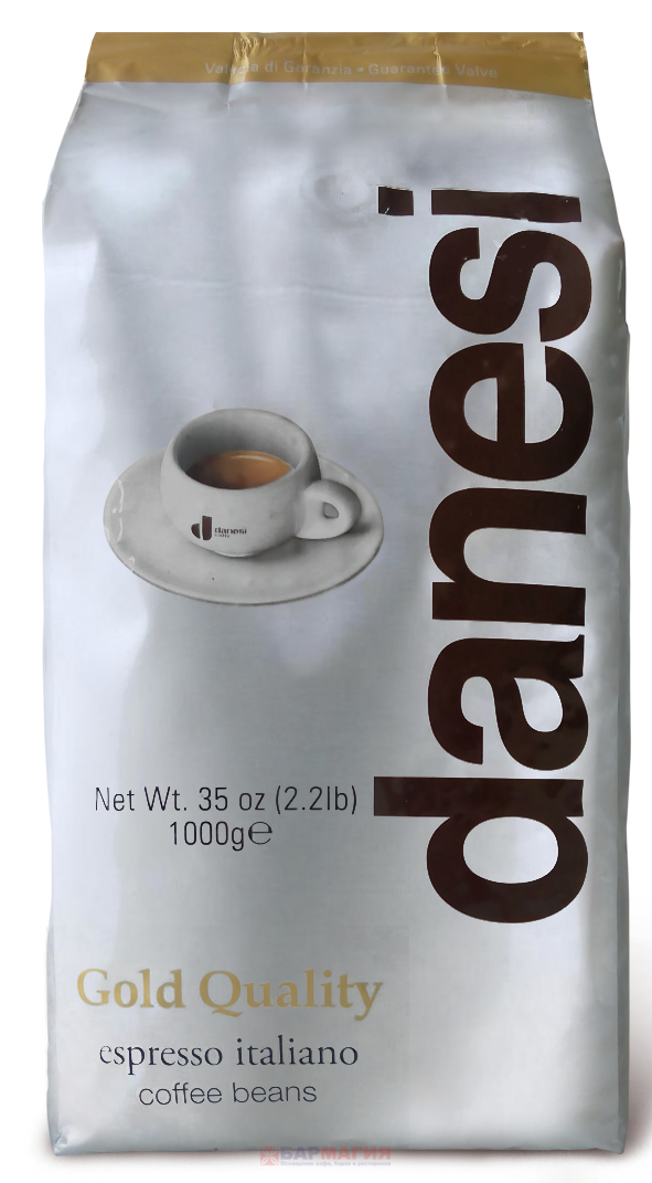Кофе в зернах Danesi Gold 1 кг