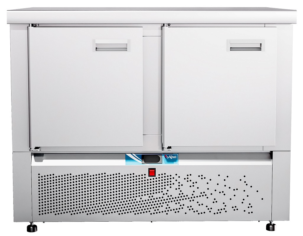 Стол холодильный Abat СХС-70Н-01 (2 двери) без борта