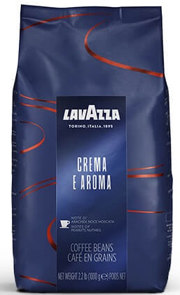 Кофе в зернах Lavazza Crema Aroma