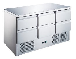 Стол холодильный Hurakan HKN-GNL3TN-222