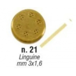 Форма № 21 для Sirman CONCERTO 5 лингуине 3х16 мм