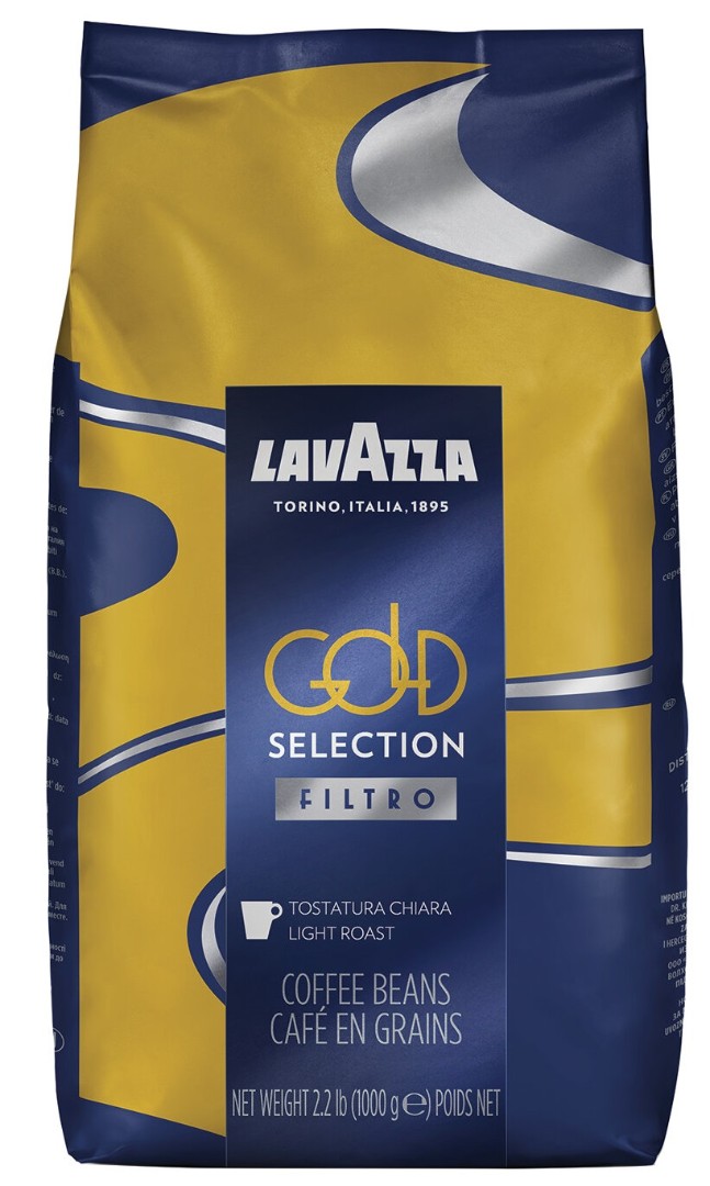 Кофе в зернах Lavazza Gold Selection Filtro