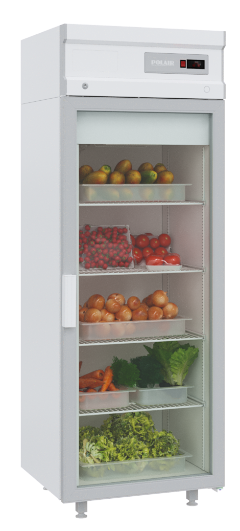Шкаф холодильный Polair DM107-S без канапе