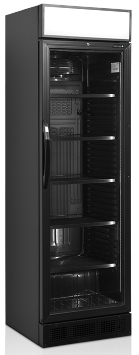 Шкаф холодильный Tefcold CEV425CP BLACK