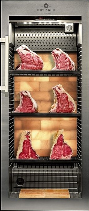 Шкаф для сухого вызревания мяса DRY AGER DX 1000 Premium + подсветка DX0062