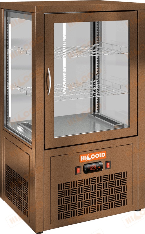 Витрина холодильная Hicold VRC 70 Bronze