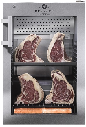 Шкаф для сухого вызревания мяса DRY AGER DX 500 Premium S + подсветка DX0066