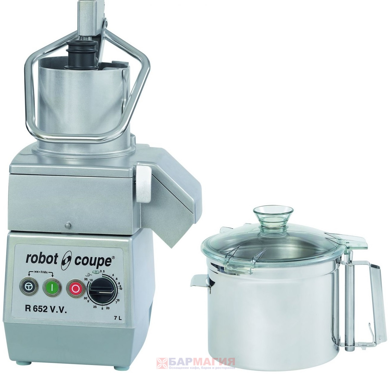 Процессор кухонный Robot Coupe R652 3Ф