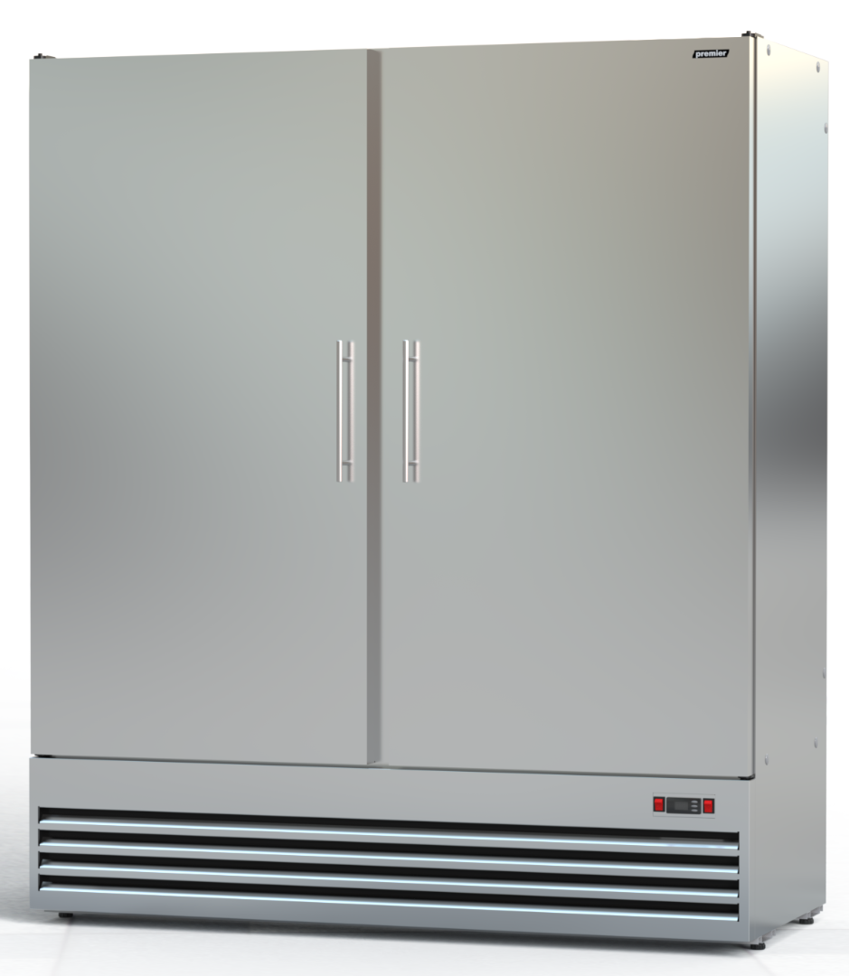 Шкаф холодильный Премьер ШВУП1ТУ-1,6М нержав сталь