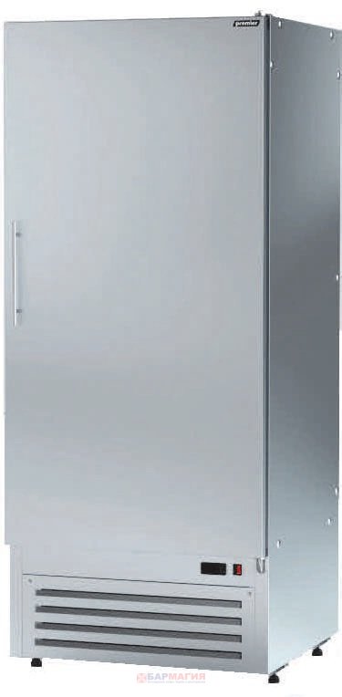 Шкаф холодильный Премьер ШВУП1ТУ-0,75М нерж