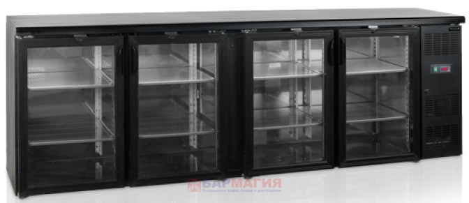 Шкаф холодильный Tefcold CBC410G
