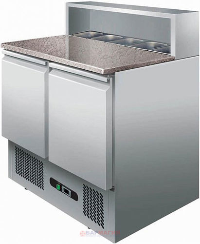 Стол холодильный для пиццы EKSI EEPX-90G N