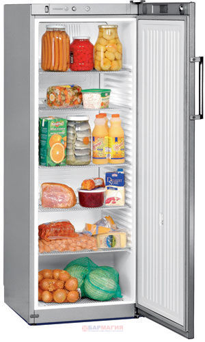 Шкаф холодильный Liebherr FKVSL 3610 СЕРЕБ