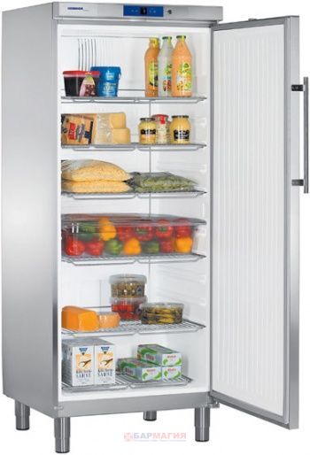 Шкаф холодильный Liebherr GKV 5790 НЕРЖ